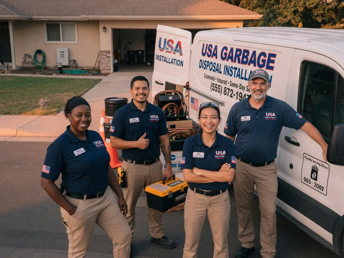 Garbage Disposal Replacement company in Grove City, OH